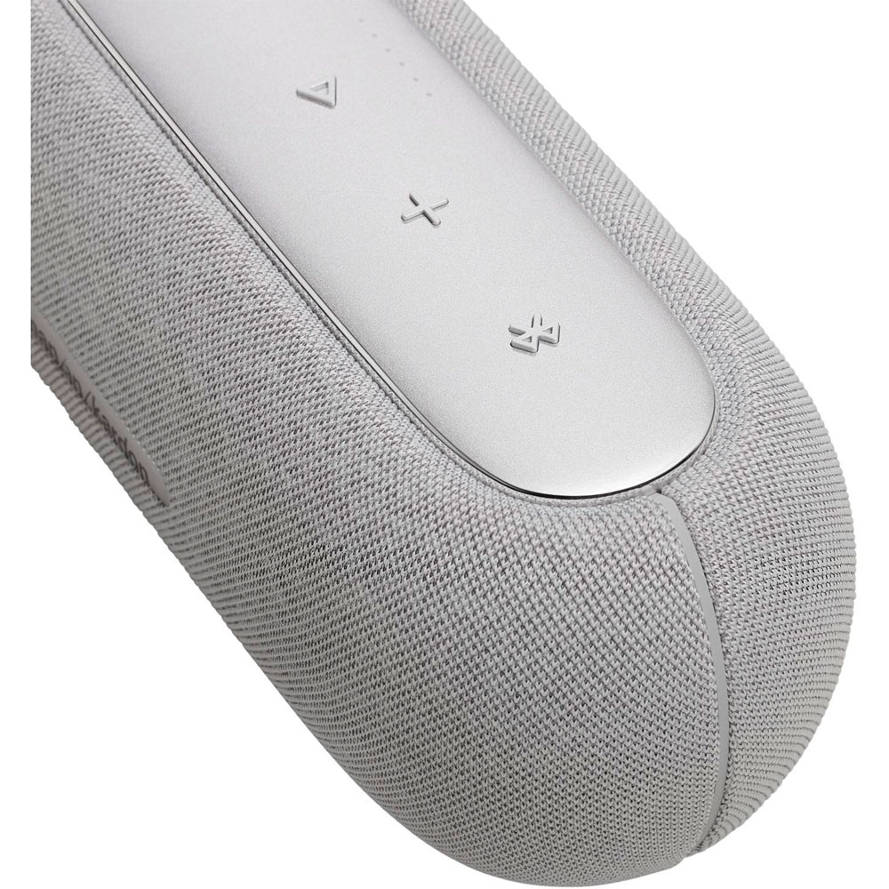 Зовнішній вигляд Портативна акустика HARMAN-KARDON Luna Grey (HKLUNAGRYEU)