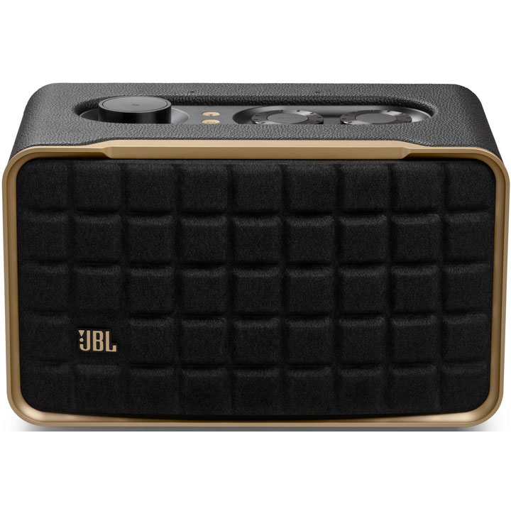 Портативная акустика JBL Authentics 200 (JBLAUTH200BLKEP) Дополнительно голосовое управление; подключение к ПК