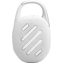 Портативна акустика JBL Clip 5 White (JBLCLIP5WHT)