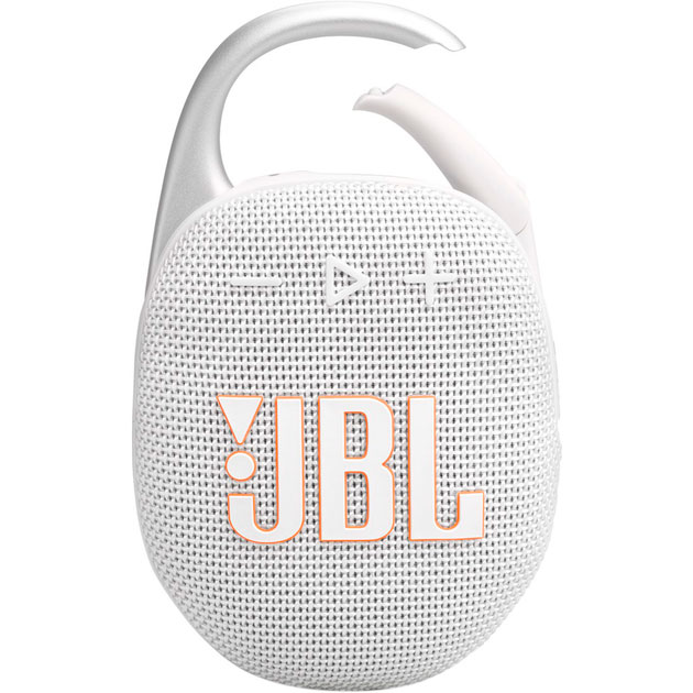 Портативна акустика JBL Clip 5 White (JBLCLIP5WHT)