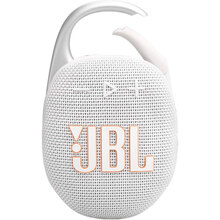 Купить в Запорожье - Портативная акустика JBL Clip 5 White (JBLCLIP5WHT)