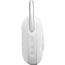 Портативна акустика JBL Clip 5 White (JBLCLIP5WHT)