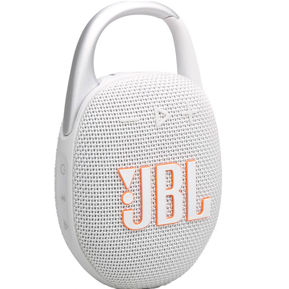 Портативна акустика JBL Clip 5 White (JBLCLIP5WHT) Тип портативна акустика