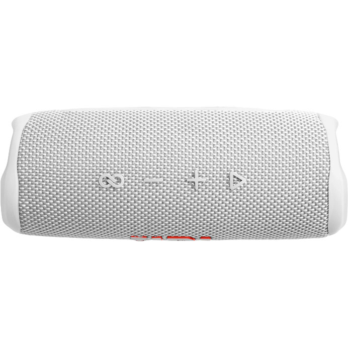 Портативна акустика JBL Flip 6 White (JBLFLIP6WHT) Формат 2.0