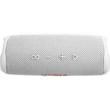 Портативна акустика JBL Flip 6 White (JBLFLIP6WHT)