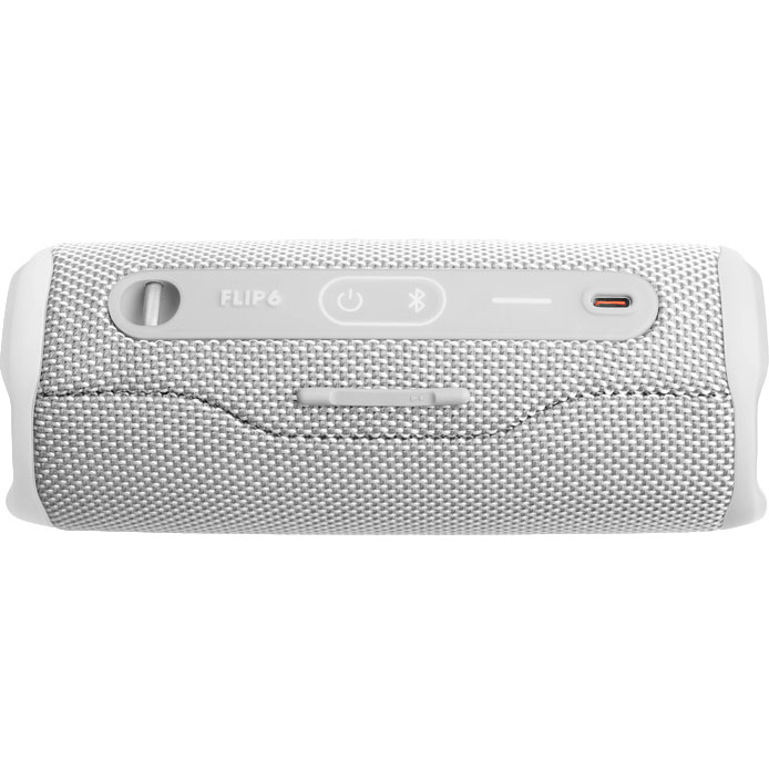 Портативна акустика JBL Flip 6 White (JBLFLIP6WHT) Потужність 30