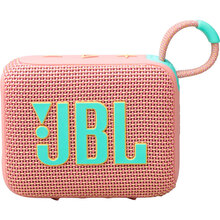 Портативна акустика JBL Go 4 Pink (JBLGO4PINK)