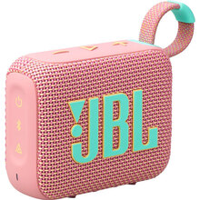 Портативна акустика JBL Go 4 Pink (JBLGO4PINK)