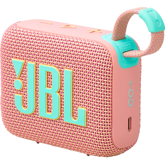 Портативна акустика JBL Go 4 Pink (JBLGO4PINK) Частотний діапазон 90 - 20000