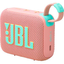 Портативна акустика JBL Go 4 Pink (JBLGO4PINK)