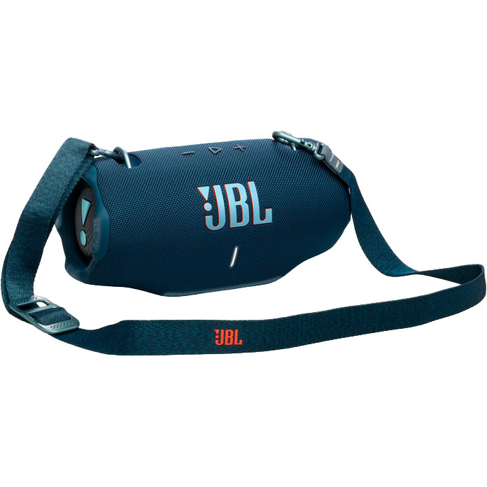 Зовнішній вигляд Портативна акустика JBL Xtreme 4 Blue (JBLXTREME4BLUEP)