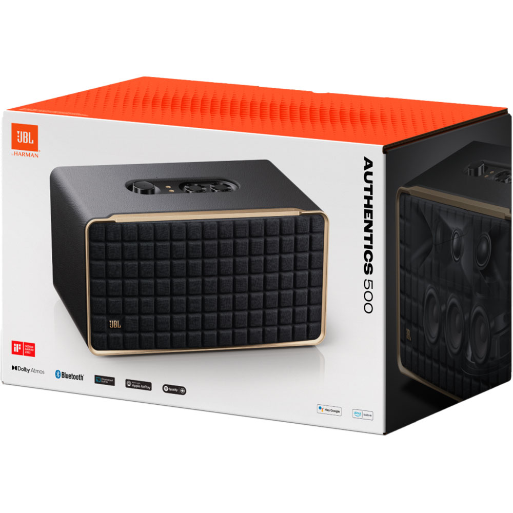 В Украине Портативная акустика JBL Authentics 500 (JBLAUTH500BLKEP)