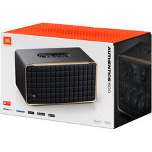 Портативная акустика JBL Authentics 500 (JBLAUTH500BLKEP)