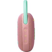 Портативна акустика JBL Clip 5 Pink (JBLCLIP5PINK)