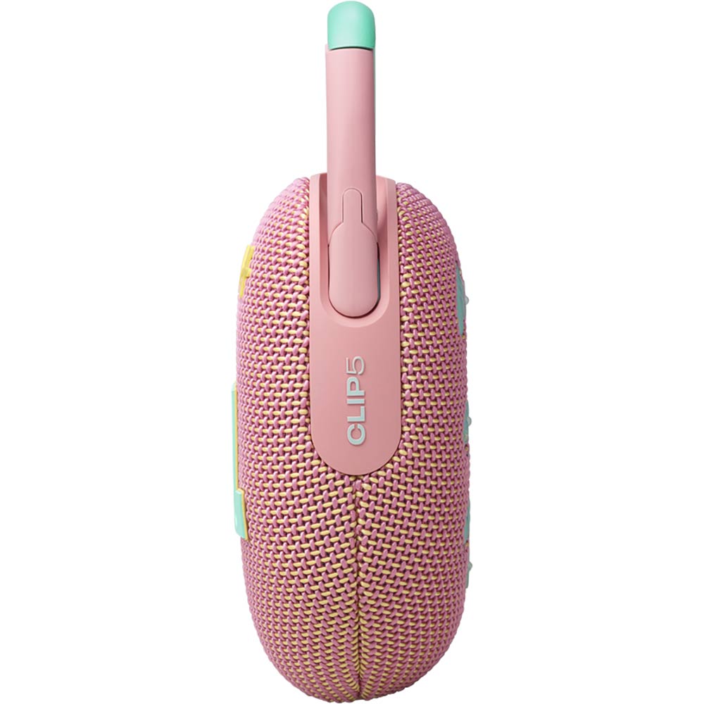 Портативна акустика JBL Clip 5 Pink (JBLCLIP5PINK) Потужність 7