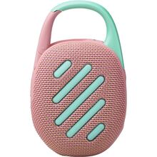 Портативна акустика JBL Clip 5 Pink (JBLCLIP5PINK)