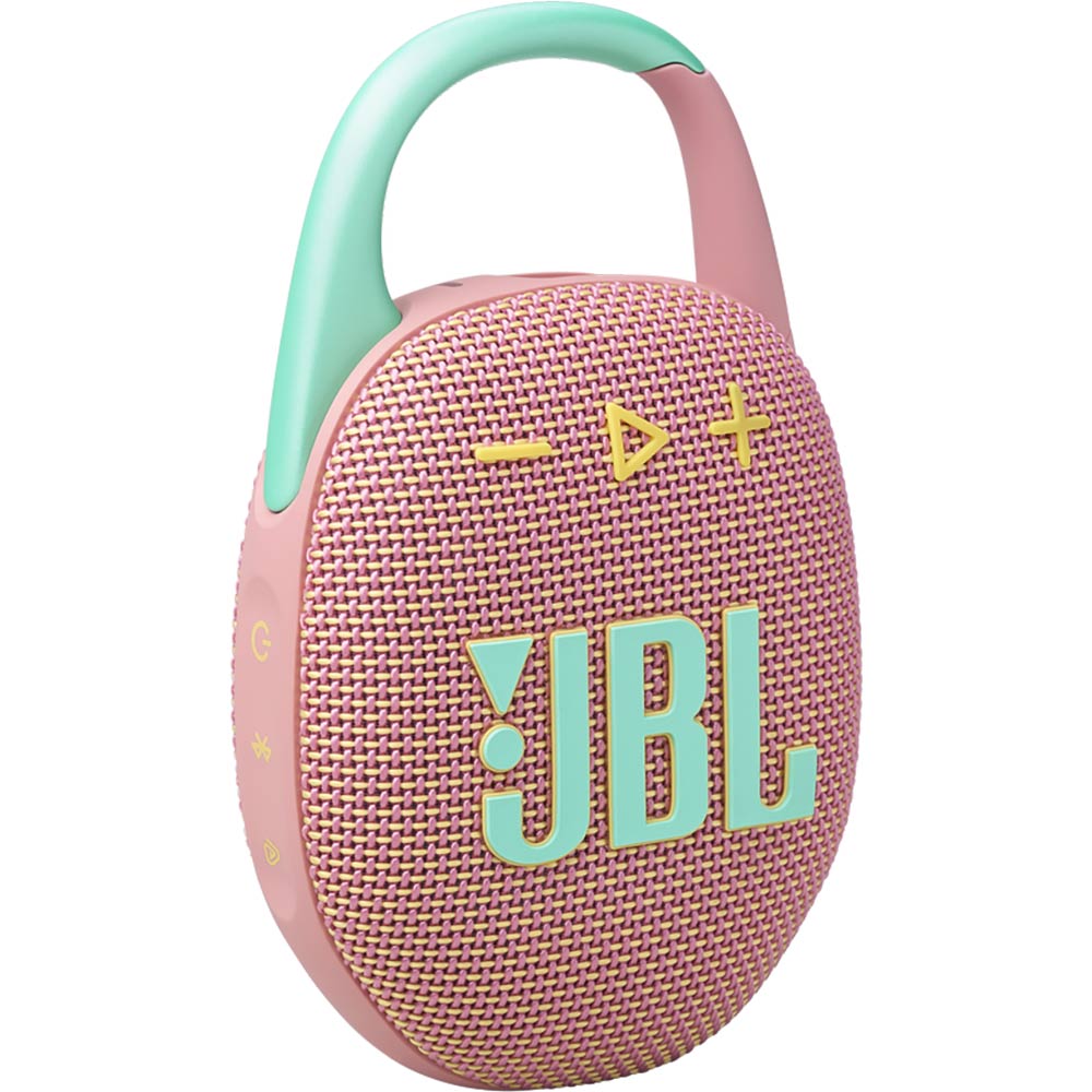 Портативна акустика JBL Clip 5 Pink (JBLCLIP5PINK) Тип портативна акустика