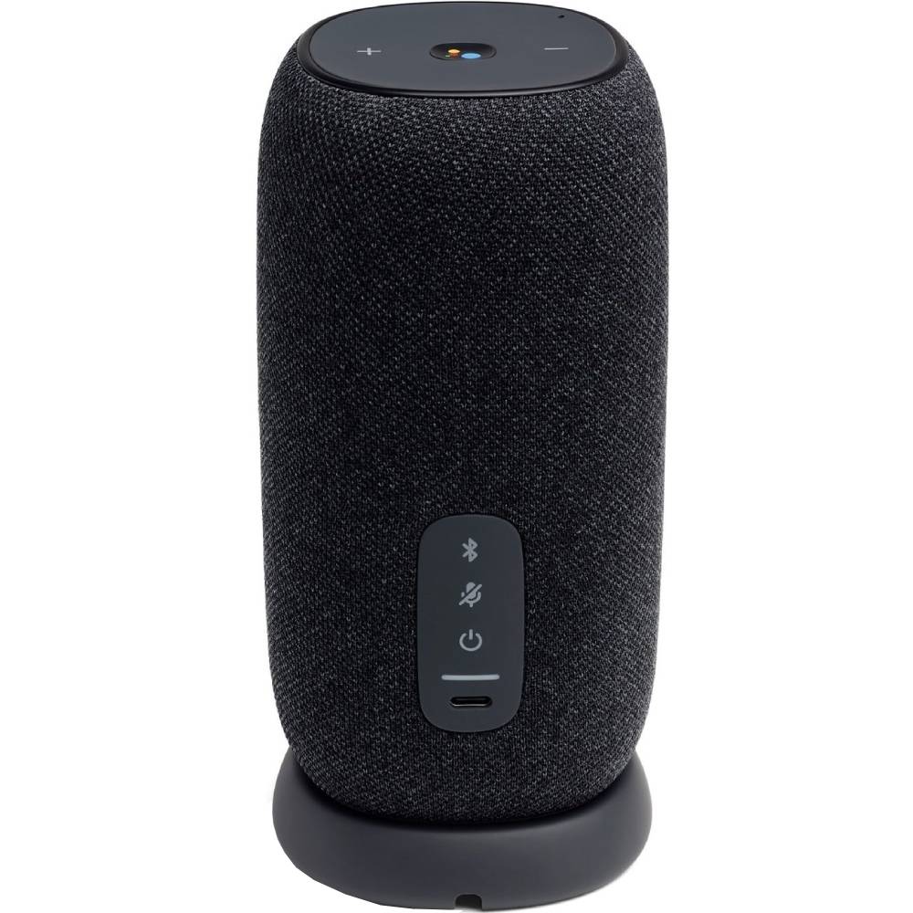 Портативная акустика JBL Link Portable Black (JBLLINKPORBLK) Дополнительно Голосовое управление, поддержка "Ассистент Google", защита от воды IPX7.