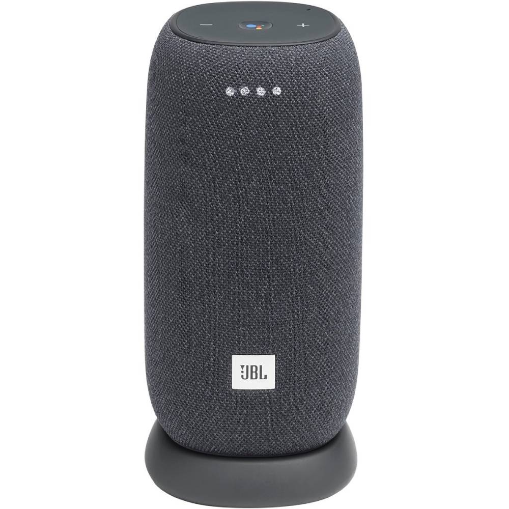 Портативна акустика JBL Link Portable Grey (JBLLINKPORGRY) Додатково Голосове керування, підтримка "Ассистент Google", захист від води IPX7.