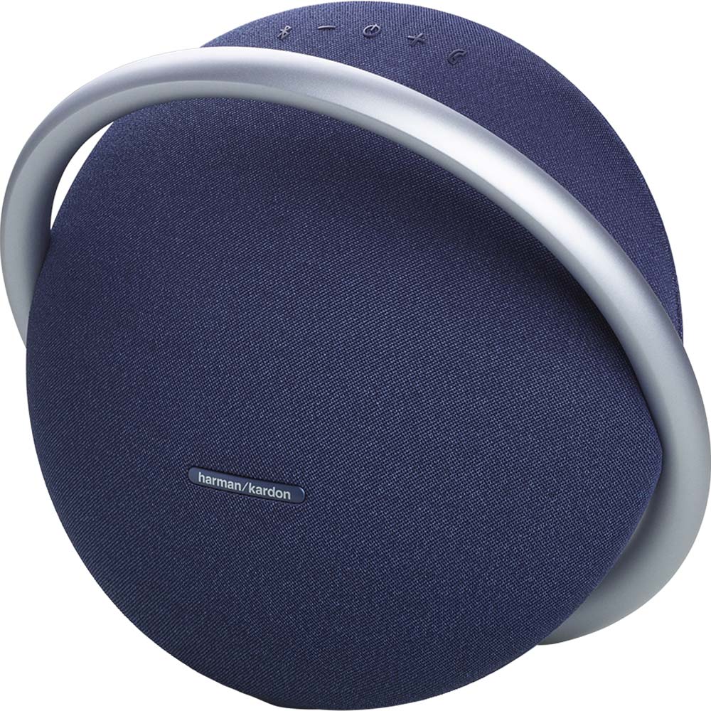 Внешний вид Портативная акустика HARMAN-KARDON Onyx Studio 8 Blue (HKOS8BLUEP)