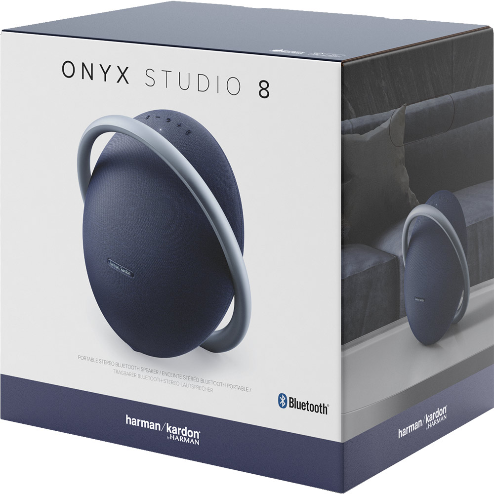 Покупка Портативная акустика HARMAN-KARDON Onyx Studio 8 Blue (HKOS8BLUEP)