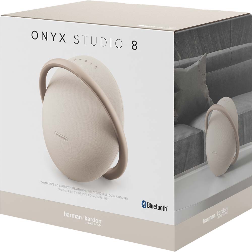 Покупка Портативна акустика HARMAN-KARDON Onyx Studio 8 Champagne (HKOS8CPNEP)