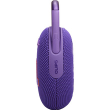 Портативна акустика JBL Clip 5 Purple (JBLCLIP5PUR)