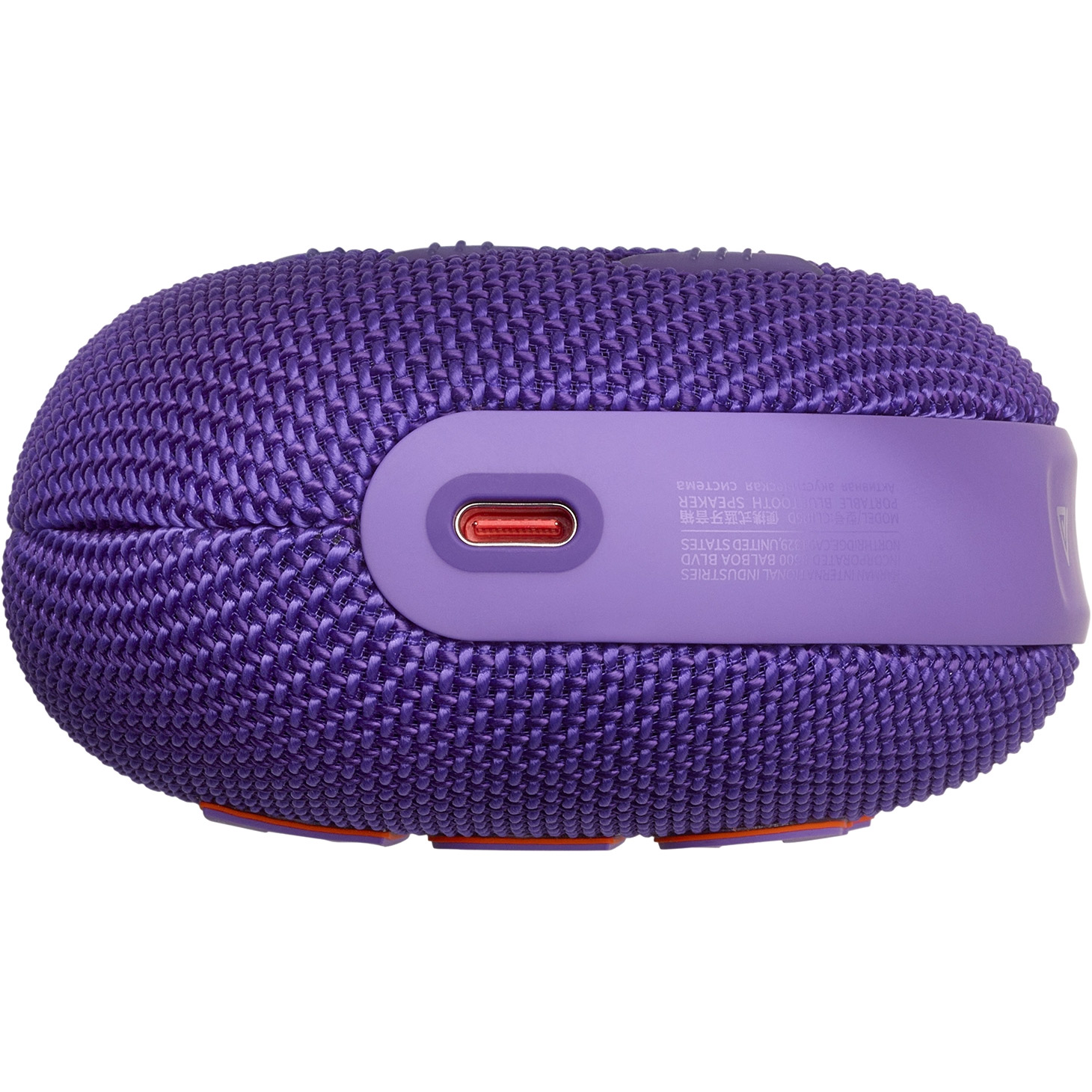 Фото Портативна акустика JBL Clip 5 Purple (JBLCLIP5PUR)