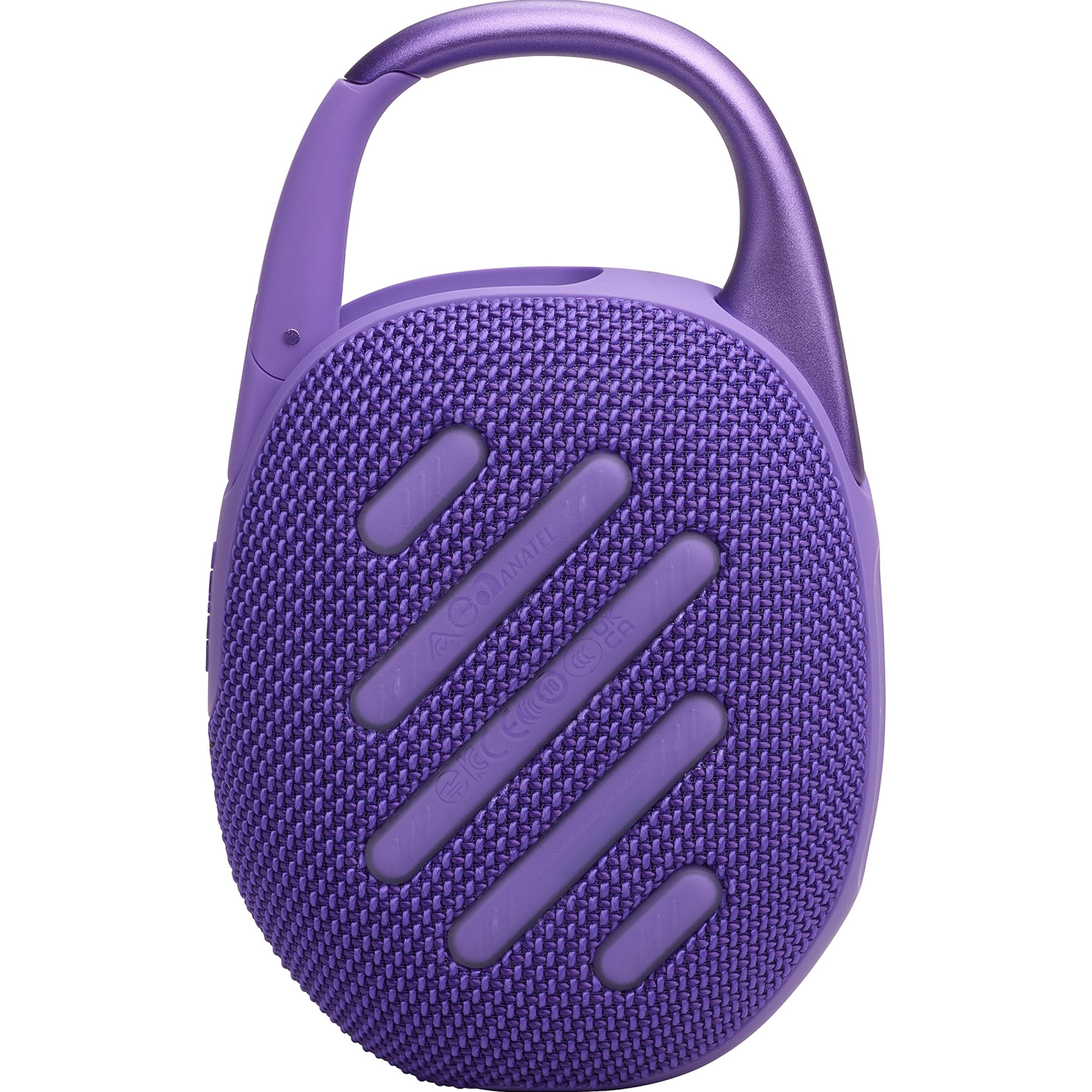 Замовити Портативна акустика JBL Clip 5 Purple (JBLCLIP5PUR)