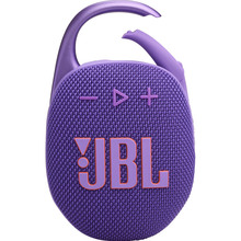 Дніпро - Портативна акустика JBL Clip 5 Purple (JBLCLIP5PUR)