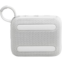 Портативная акустика JBL Go 4 White (JBLGO4WHT)