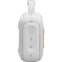 Портативная акустика JBL Go 4 White (JBLGO4WHT)