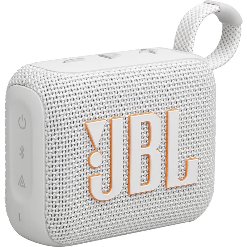 Заказать Портативная акустика JBL Go 4 White (JBLGO4WHT)