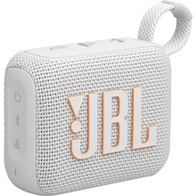 Портативная акустика JBL Go 4 White (JBLGO4WHT)