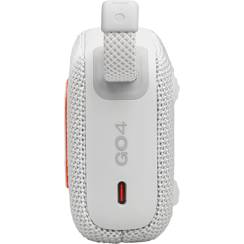 В Украине Портативная акустика JBL Go 4 White (JBLGO4WHT)