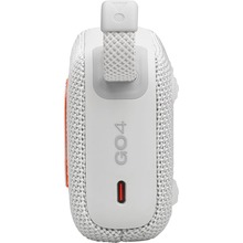 Портативная акустика JBL Go 4 White (JBLGO4WHT)