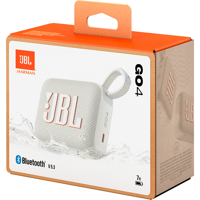 В интернет магазине Портативная акустика JBL Go 4 White (JBLGO4WHT)