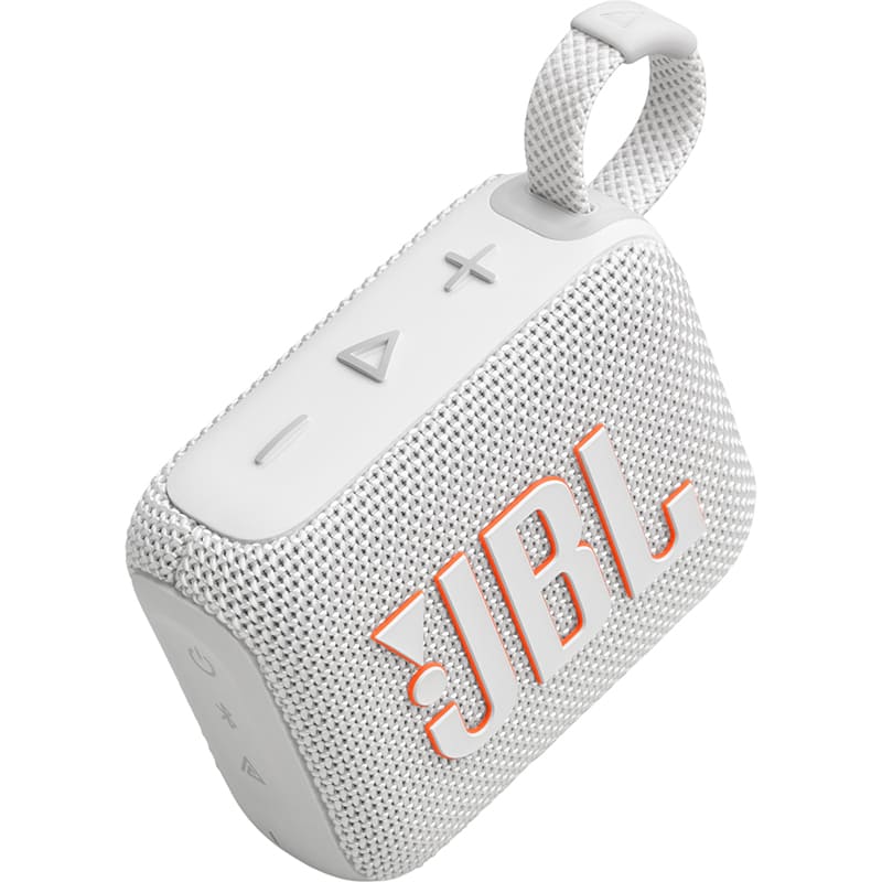 Портативная акустика JBL Go 4 White (JBLGO4WHT) Мощность 4.2