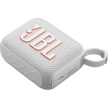 Портативная акустика JBL Go 4 White (JBLGO4WHT)