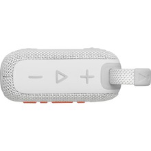 Портативная акустика JBL Go 4 White (JBLGO4WHT)