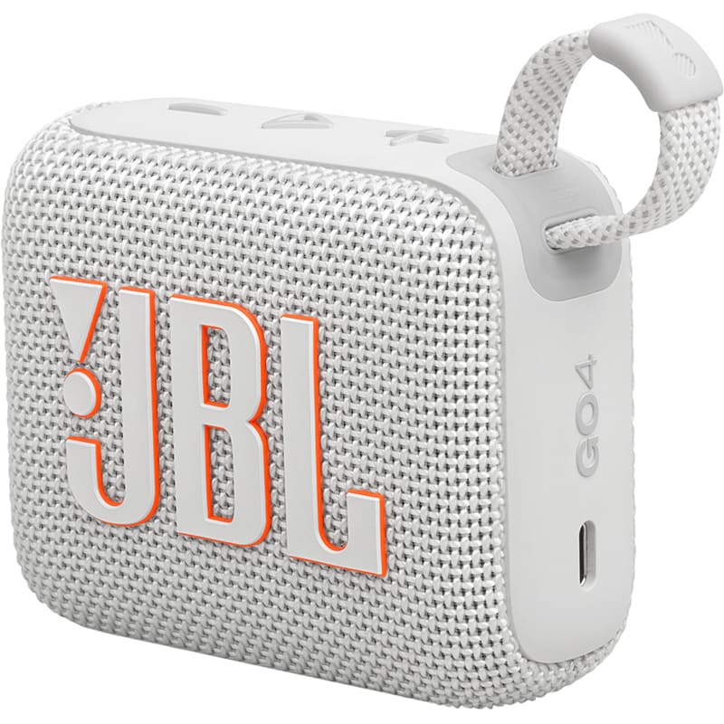 Покупка Портативная акустика JBL Go 4 White (JBLGO4WHT)