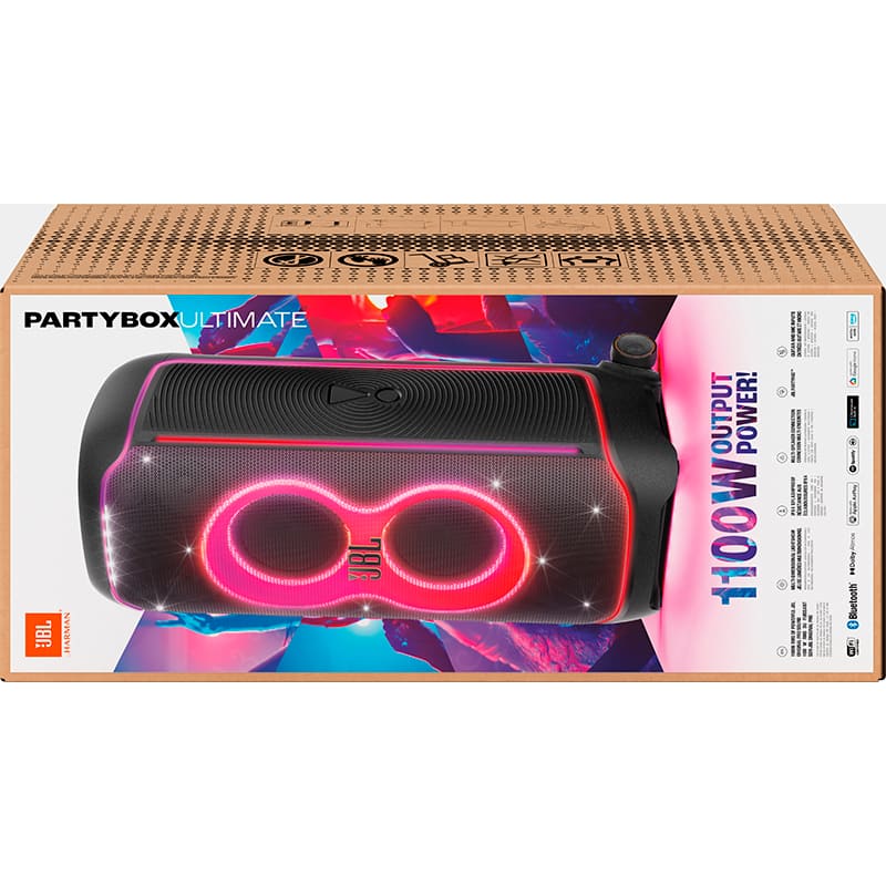 Фото 15 Портативная акустика JBL PartyBox Ultimate Black (JBLPARTYBOXULTEU)