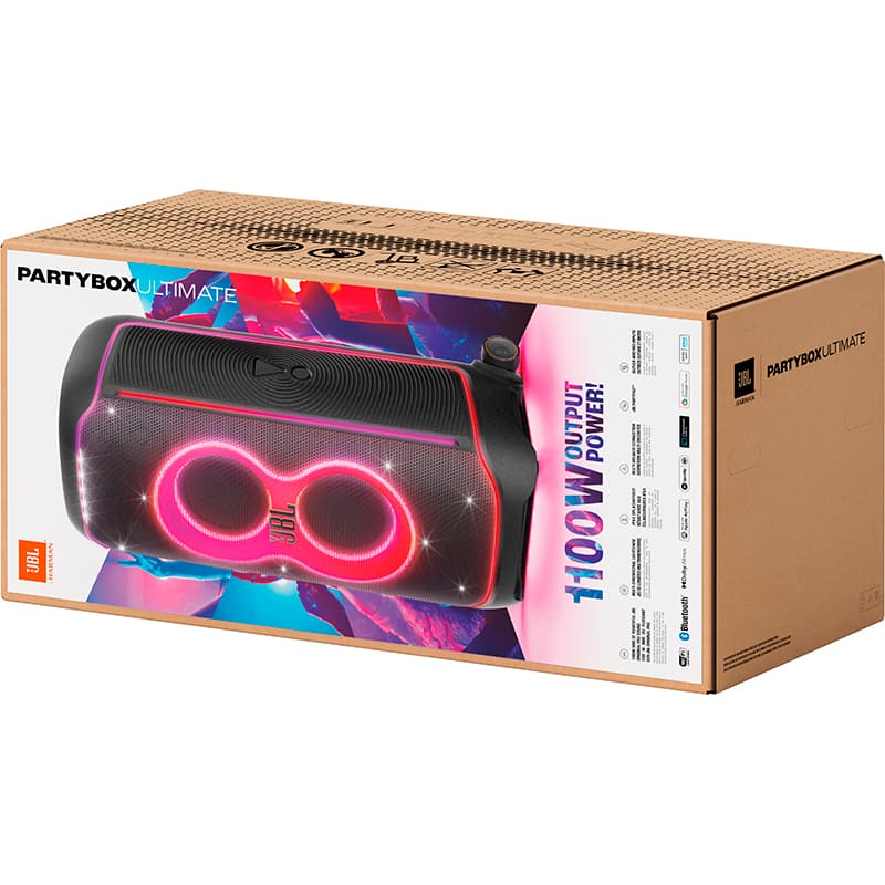 Фото 16 Портативная акустика JBL PartyBox Ultimate Black (JBLPARTYBOXULTEU)