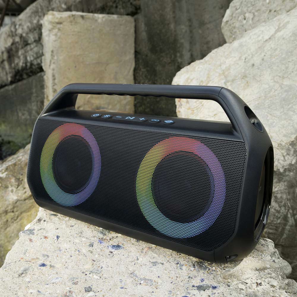 Портативная акустика PROOVE Third Element Max 40W black (58419black) Дополнительно Класс защиты: IPX6