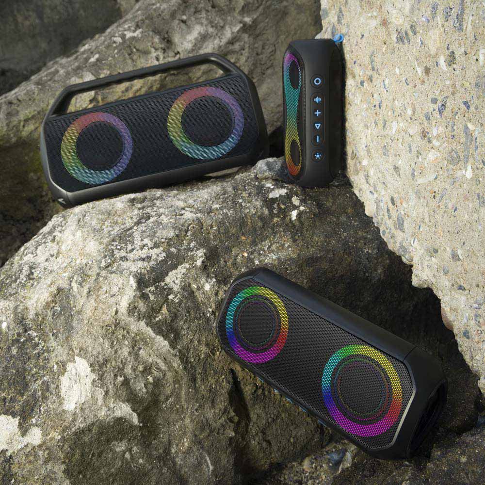 Портативная акустика PROOVE Third Element Max 40W black (58419black) Тип портативная акустика