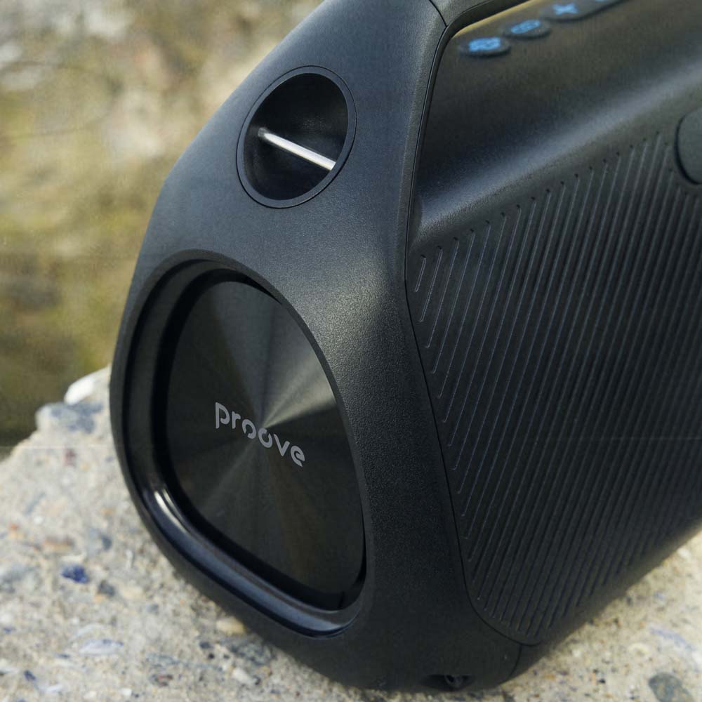 Портативная акустика PROOVE Third Element Max 40W black (58419black) Формат 2.0