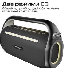 Портативна акустика HIFUTURE Musicbox 100 Black (musicbox100.black)