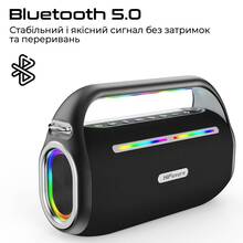 Портативна акустика HIFUTURE Musicbox 100 Black (musicbox100.black)