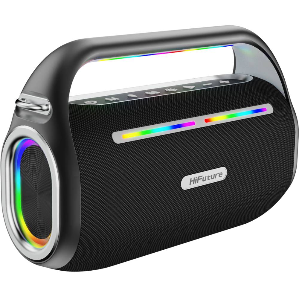 Портативна акустика HIFUTURE Musicbox 100 Black (musicbox100.black)