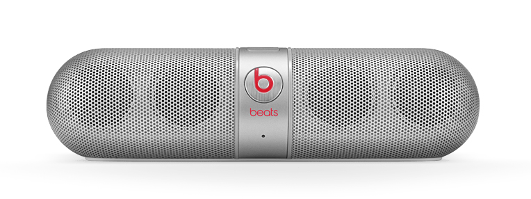 Портативная акустика BEATS Pill 2.0 (silver) Цвет серебристый